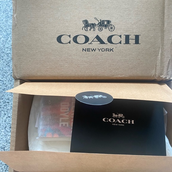 Coach Untamed By Glennon Doyle Book Bag Charm - Picture 8 of 8